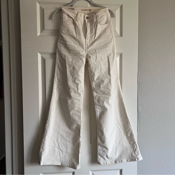 Levi's Denim - Levi’s Premium Ribcage Bell Bottom Corduroy